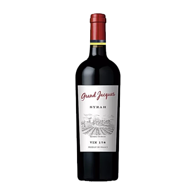 Grand Jacques Vin 178 Syrah 750ml