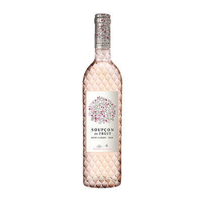 Soupcon De Fruit Cabernet d'Anjou Rosé 750ml