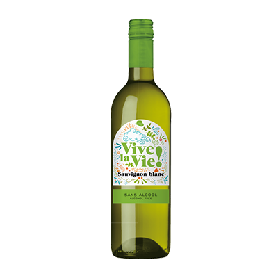 Vive la Vie Sauvignon Blanc 750ml (Alcohol Free)