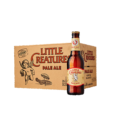 Little Creatures Pale Ale - 24 x 330ml