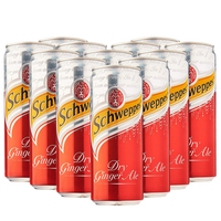 Schweppes Ginger Ale - CASE 24 x 330ml