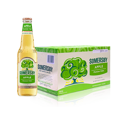 Somersby Apple Cider - 24 x 330ml