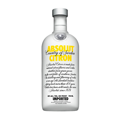 Absolut Vodka Citron 700ml