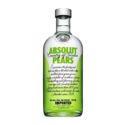 Absolut Vodka Pears 700ml