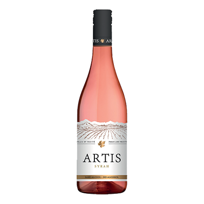 Artis Rose 750ml (Alcohol Free)