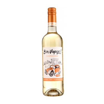 Bon Voyage Chardonnay 750ml (Alcohol Free)