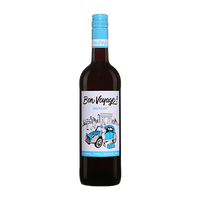 Bon Voyage Merlot 750ml (Alcohol Free)