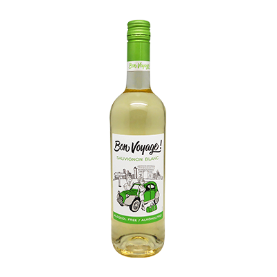 Bon Voyage Sauvignon Blanc 750ml (Alcohol Free)