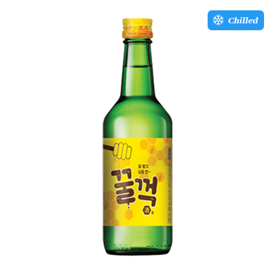 Bohae Honey Soju - 1 x 360ml