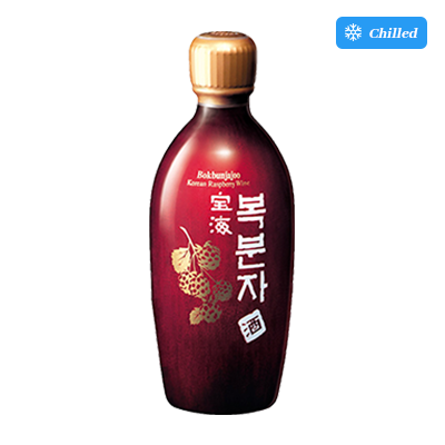 Raspberry on sale wine korean