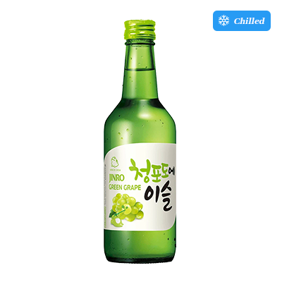 Chamisul Jinro Green Grape Soju  360ml