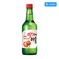 Chamisul Jinro Strawberry Soju 360ml