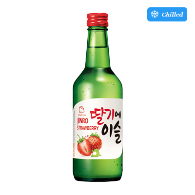 Chamisul Jinro Strawberry Soju 360ml