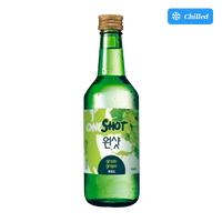 ONESHOT Soju Green Grape 360ml