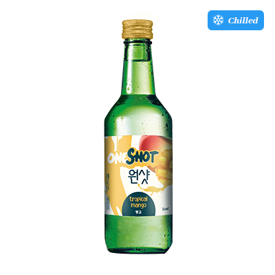ONESHOT Soju Mango 360ml