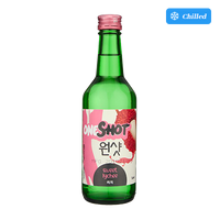 ONESHOT Soju Sweet Lychee 360ml
