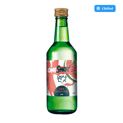 ONESHOT Soju Juicy Watermelon 360ml