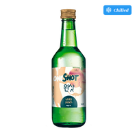 ONESHOT Soju White Peach 360ml