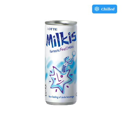 Lotte Milkis Original Can 250ml