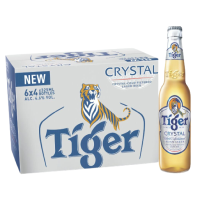 Tiger Beer Crystal 24 x 325ml