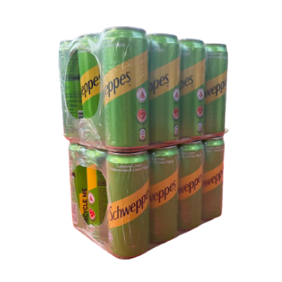Schweppes Lemon Lime Soda - CASE 24 x 330ml