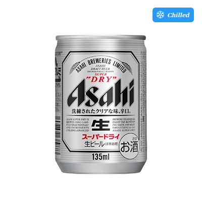 Asahi Super Dry MINI - 1 x 135ml