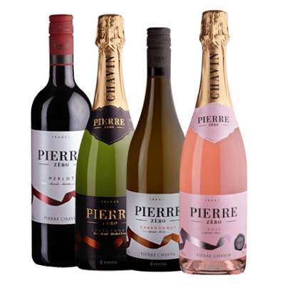 Pierre Zero Alcohol Wine Bundle