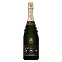 Lanson Black Label Brut Champagne 750ml