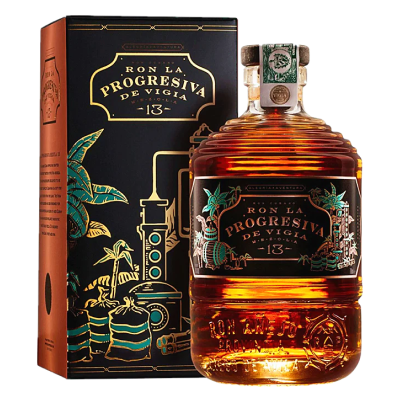 Ron La Progresiva 13 Rum 70cl
