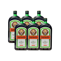 Jagermeister - 6 x 70cl
