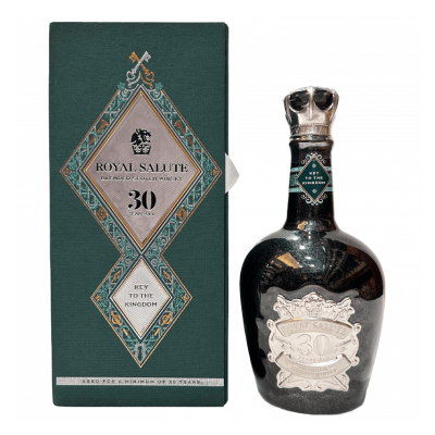 Royal Salute 30YO w Gift Box - Key To The Kingdom 50cl