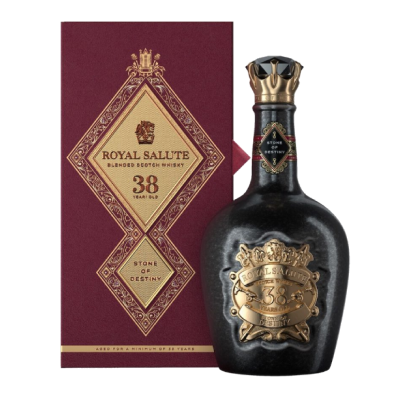 Royal Salute 38 years old w Gift Box - Stone of Destiny 50cl