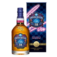 Chivas Regal 18 70cl X Lisa (LIMITED EDITION)