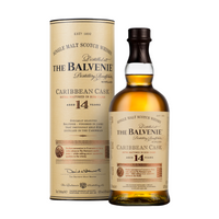 Balvenie 14 Years Caribbean Cask Single Malt 700ml