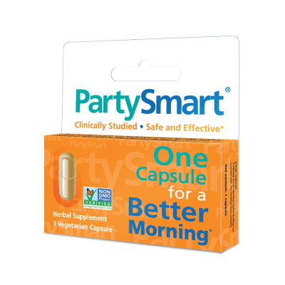 PartySmart 1 Capsule (Hangover Relief)