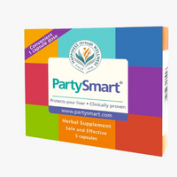 PartySmart 5 Capsules (Hangover Relief)