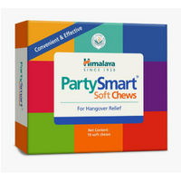 PartySmart 10 Soft Chews (Hangover Relief)
