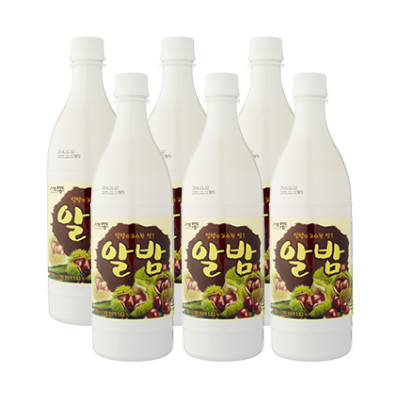 Sejong Chestnut Makgeolli (bundle of 6)