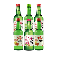 Jinro Flavoured Soju Bundle of 6