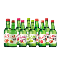 Jinro Flavoured Soju Bundle of 10