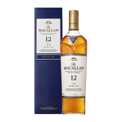 macallan double cask 12 years