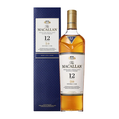 The Macallan 12yrs Double Cask 70cl