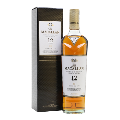 The Macallan 12yrs Sherry Oak 70cl