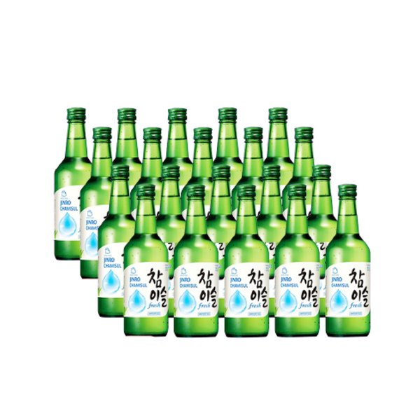 Jinro Original Soju Carton - 20 x 360ml