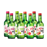 (CHEAPEST IN SG) Jinro Flavoured Soju Bundle of 8