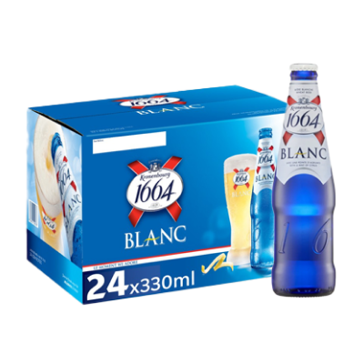 Kronenbourg 1664 Blanc - 24 x 330ml