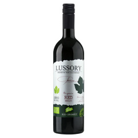 Lussory Organic Merlot 750ml (Alcohol Free)