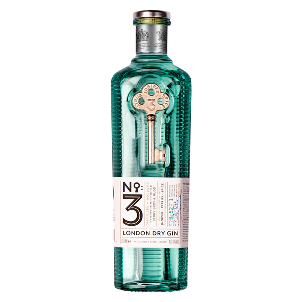 No. 3 London Dry Gin 70cl