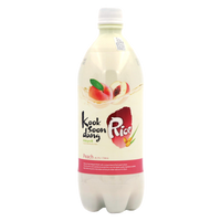 Kook Soon Dang Peach Makgeolli 750ml
