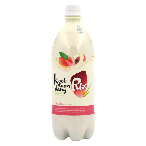 Kook Soon Dang Peach Makgeolli 750ml